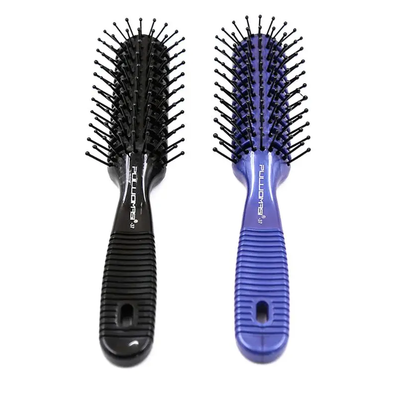 20cm Unisex Anti static Hair Comb Vented Brush Professional Care Ribs