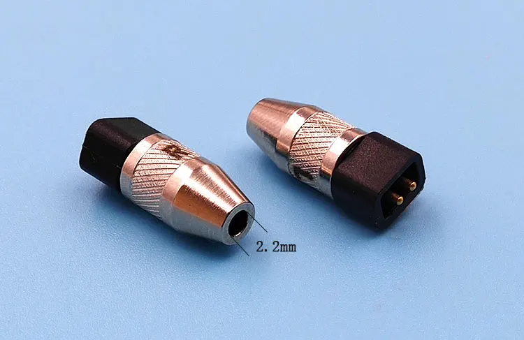 Pure copper 0 78MM headphone pin QDC UE headphone 0 78 pin headphone upgrade line pin