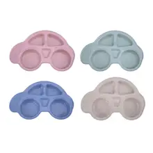 Dishes Cartoon Snack Plate Dish Rice Plate Children Dinner Plate Baby Tableware Divided Dishes Fruit Bowl Plate Dishware