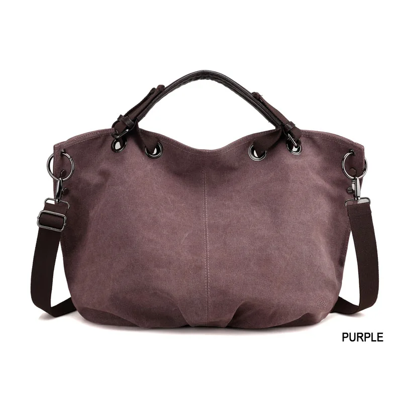 PURPLE BAG