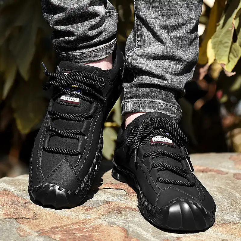 hiking moccasins