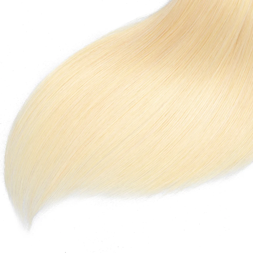 blonde bundles with closure 9