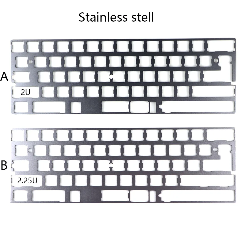 Классная джазовая пластина из алюминиевого сплава dz60 пластина для самостоятельной механической клавиатуры пластина из нержавеющей стали gh60