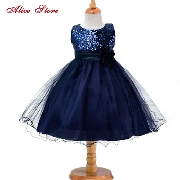 

Hot Summer Flower Girls Dress For Wedding And Party Infant Princess Girl Dresses Toddler Costume Baby Kids Clothes robe fille Z2