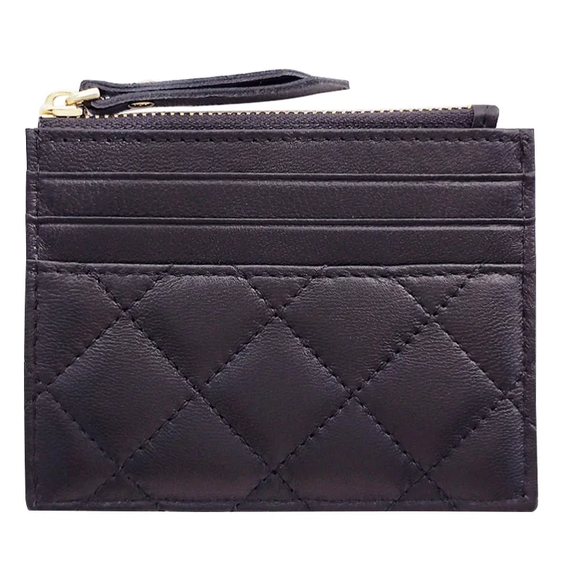 Ultra Thin New Design Short Wallet Women Sheepskin Wallet Mini Magic