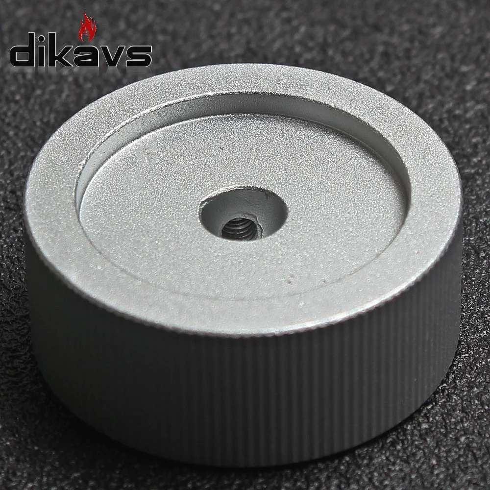 Potentiometer Knobs 32x13mm Audio Multimedia Speakers Aluminum Knobs Guitar Knob Volume Adjustment