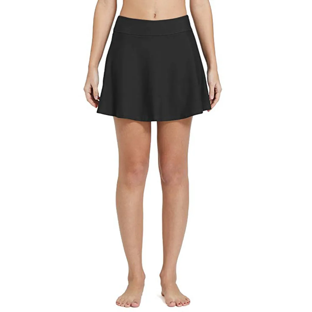 MUQGEW купальник бикини короткий низ танкини юбка короткий плюс размер пляжная одежда купальник брюки купальник бикини feminino