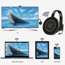 Mirascreen G10 Wi-Fi дисплей ключ 2,4G/5G 4K Miracast беспроводной DLNA AirPlay HDMI tv Stick приемник для IOS Android PC