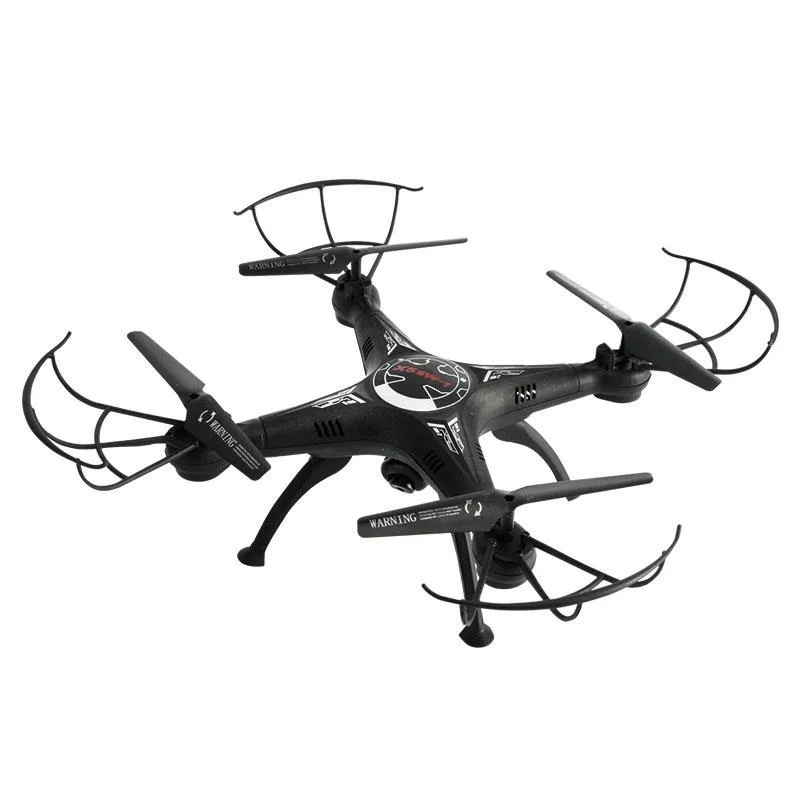 

FPV X5SW 2.4Ghz 4CH 6Axis Altitude Hold 2MP Camera Drone Aircraft Black New