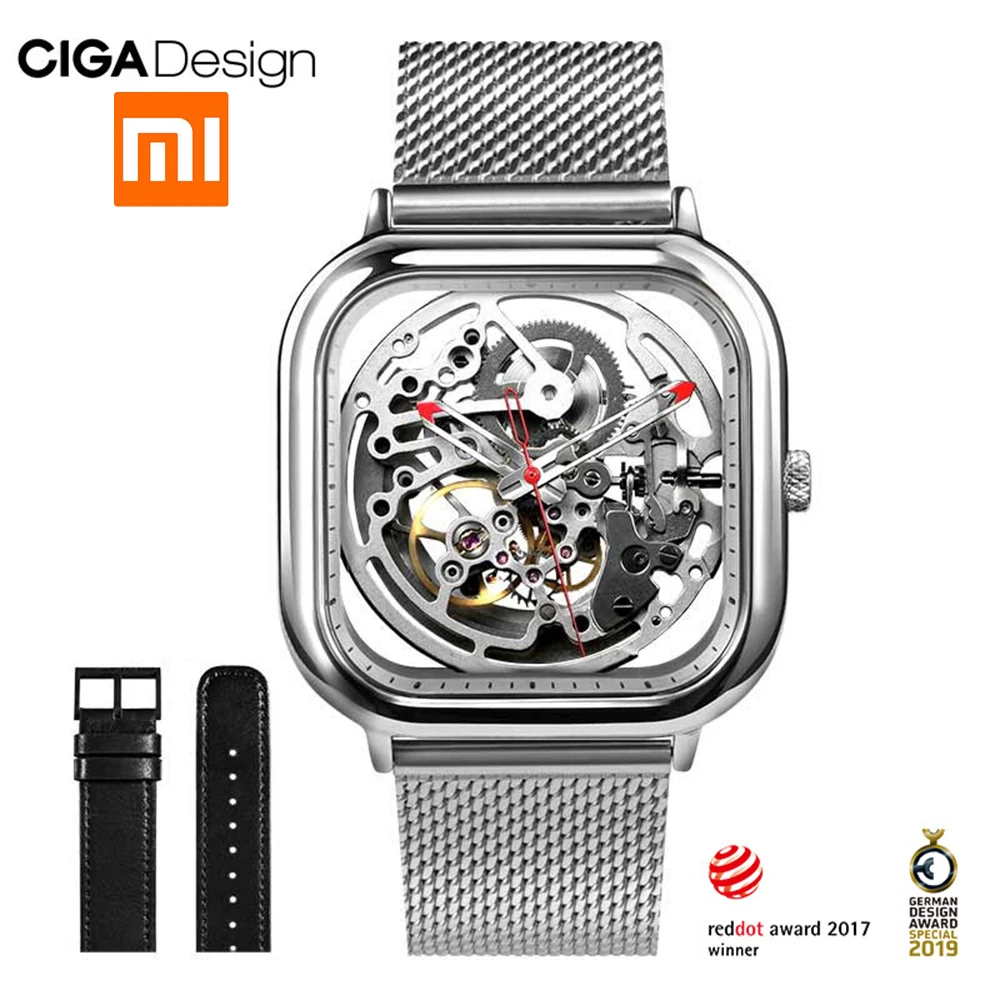 

For Xiaomi CIGA Design men's mechanical watch Men Automatic Watch Business clock Wrist Watch Reddot Selfwind Wristwatches 2019