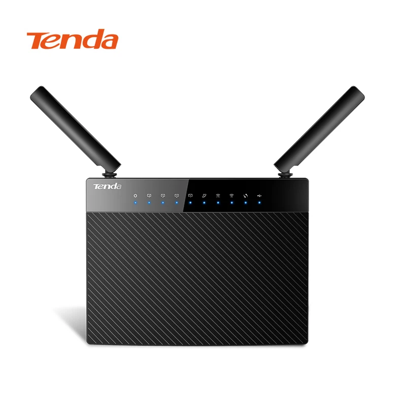 Wi Fi роутер Tenda AC9 Lite AC1200 Wifi ретранслятор 5 гигабитный с портом Двухдиапазонный 2. 4GH/5
