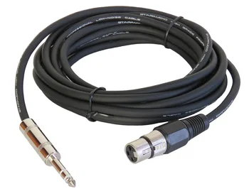 

STARAUDIO SSFC-450CM 15FT (4.5M) DJ PA XLR Quarter Inch Stereo Male to 3 Pin XLR Female Cable Cord