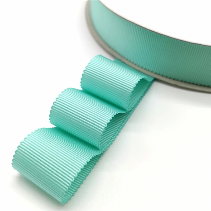 Nastro Petersham Ployester Ciano Di Alta Qualità Da 1 "(25Mm) Per La Decorazione Di Nozze Confezione Regalo Fiocchi Per Capelli Nastro Natalizio Fai D