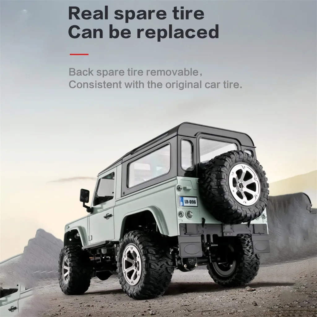 Внедорожник высокой модели FY003A 1:16 RC 2 4 ГГц 4WD внедорожник с металлической рамой
