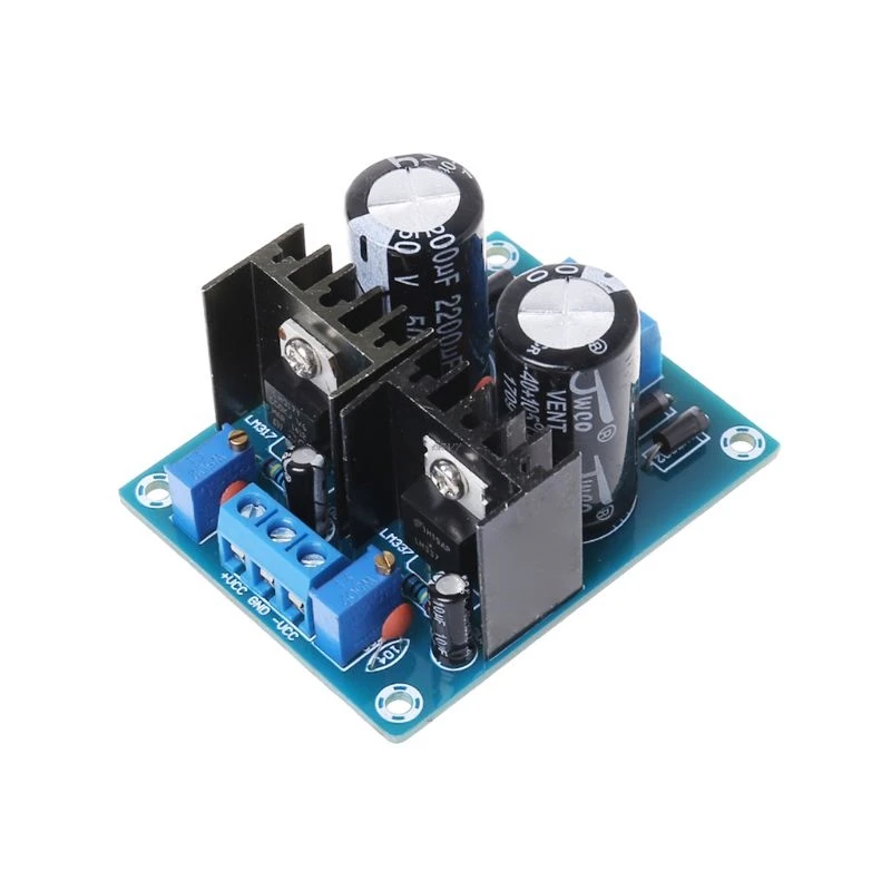 

Adjustable Dual Power Supply Module DC Regulator Board 1.25V To 37V