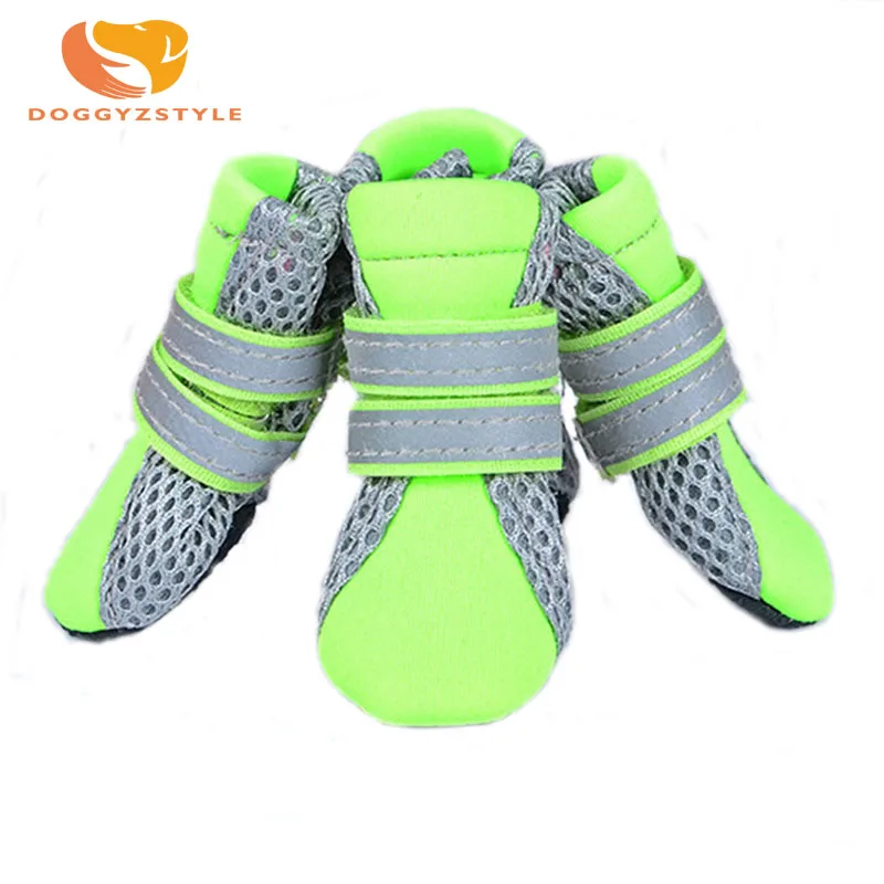 Puppy Shoes Breathable Net Soft Pet Shoe Pet Supplies Dog Casual Shoes