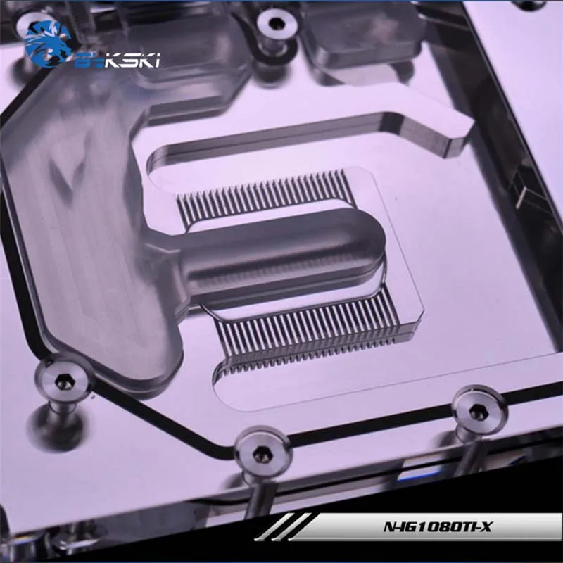 Водяной блок Bykski N IG1080TI X GPU для цветных iGame GTX1080X/U/Kudan GTX1080Ti GTX1070Ti охладитель с полным