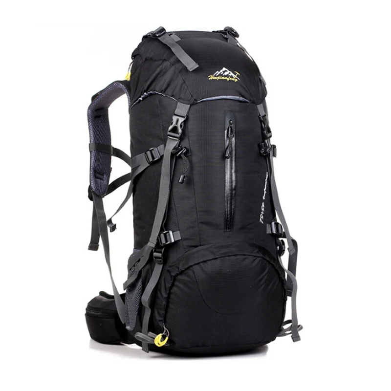 50л рюкзак для путешествий для мужчин Модный женский рюкзак для путешествий водонепроницаемый нейлоновый наплечный рюкзак для путешествий