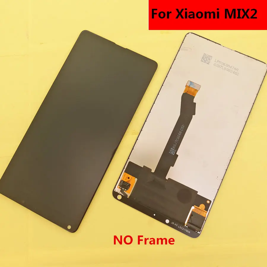 5,9" для Xiaomi mi Mix 2 mi x2 ЖК-дисплей+ сенсорный экран+ f ram e дигитайзер в сборе для телефона ram 6 ГБ mi x2 ЖК-дисплей с f ram e