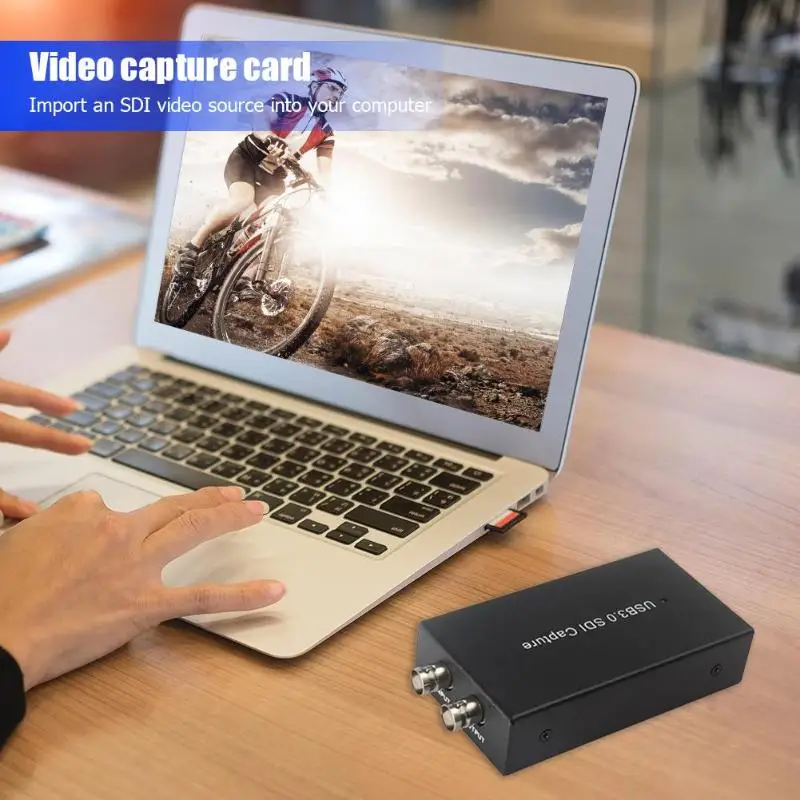 SDI видеосъемка USB3.0 HD видеомагнитофон 1080P 60FPS устройство захвата игры для потоковой передачи Windows Linux Os X СИСТЕМА