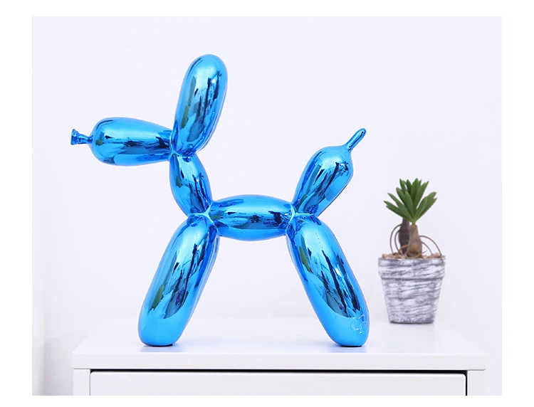 Статуэтка «Собака из воздушных шаров» (Balloon Dog) репродукция скульптуры Джеффа Кунса