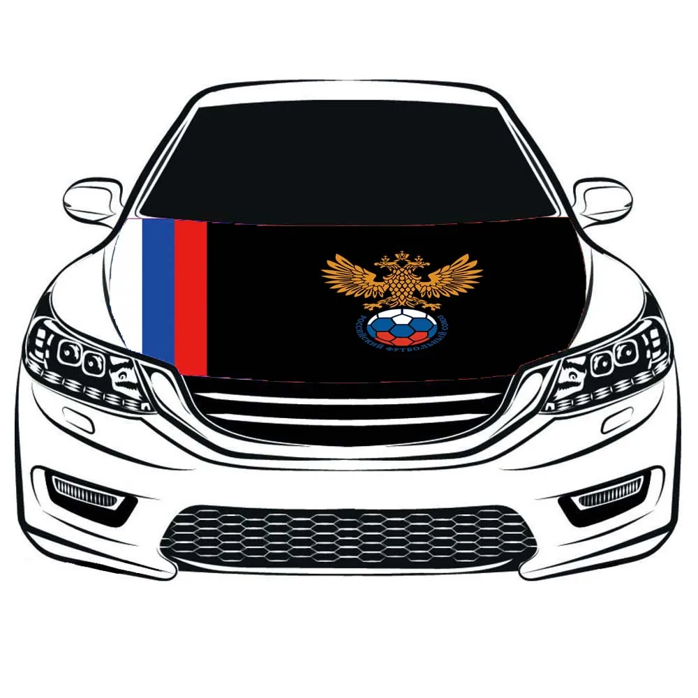 Russian National Team Hood Cover,Russia Car Hood Cover flag,Engine Flag,100% spandex,Four side projectile fabric
Russian National Team Hood Cover,Russia Car Hood Cover flag,Engine Flag,100% spandex,Four side projectile fabric