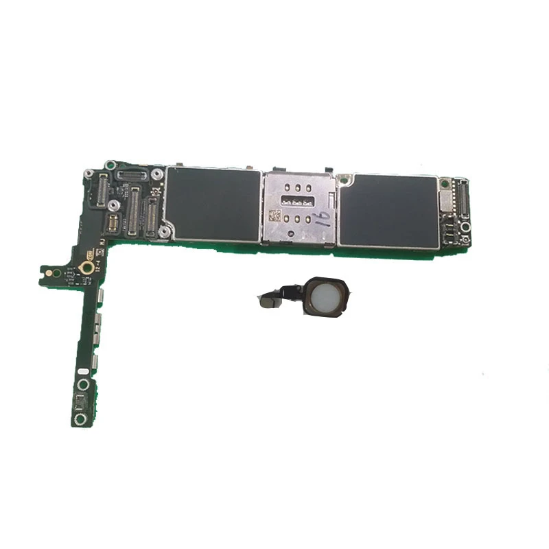 Raofeng Высокое качество без touch id 16 Гб для iphone 6s plus материнская плата 5 дюймов 4 вида