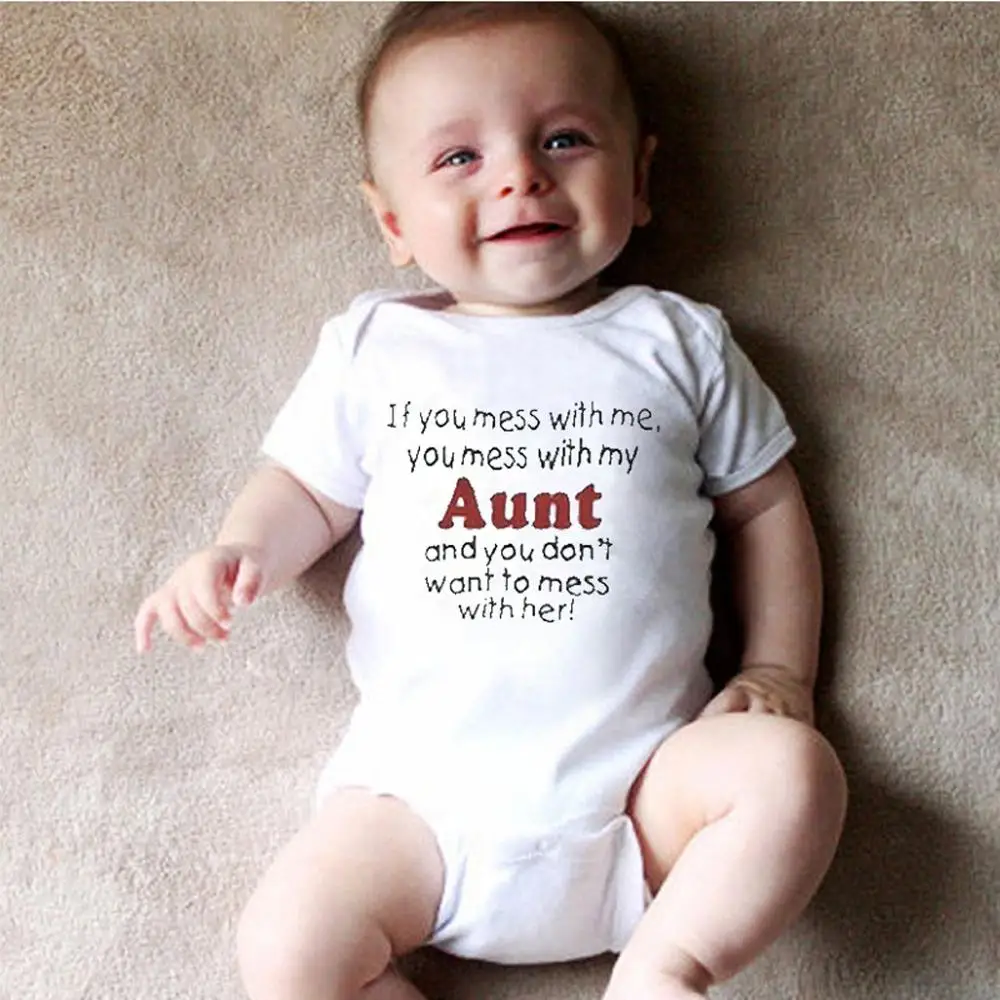 

Newborn Infant Baby Girls Boy Jumpsuit Letter Romper Outfits Set