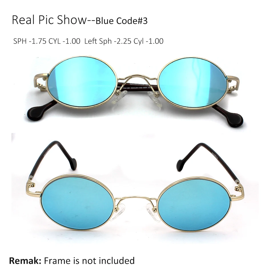gelb Für Sonnenbrille Index Auge Farbige Grün Optische Linsen Mode blau 56 1 Blau Esnbie rot Brillen Grün 80mm Durchmesser silber Objektiv 0qwA8YEHn