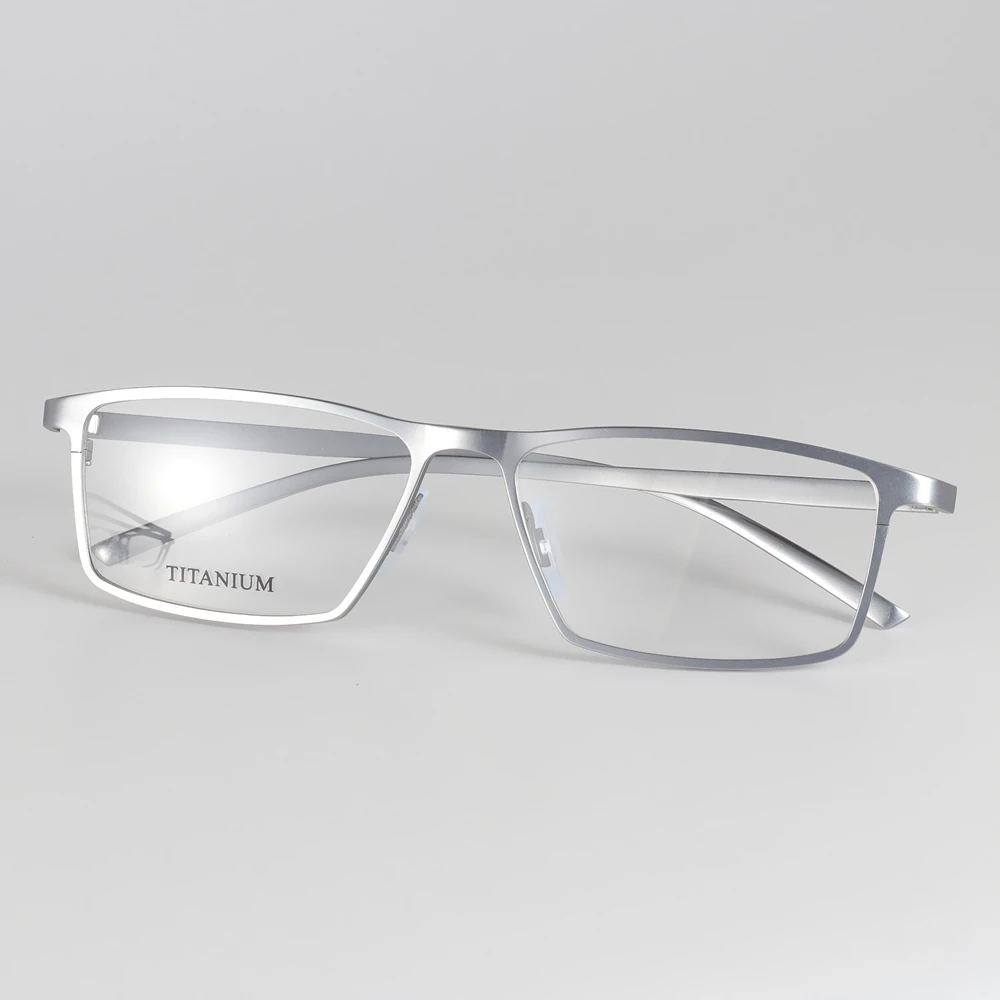 Брендовые очки CHASHMA в титановой оправе для мужчин компьютерные прозрачные