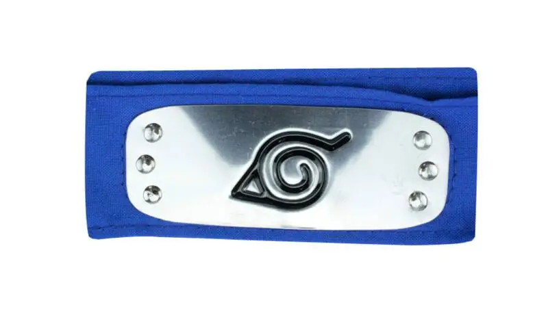 

18 Styles Anime Naruto Headband Leaf Village Logo Konoha Uchiha Itachi Kakashi Akatsuki Members Cosplay Costume Accessories