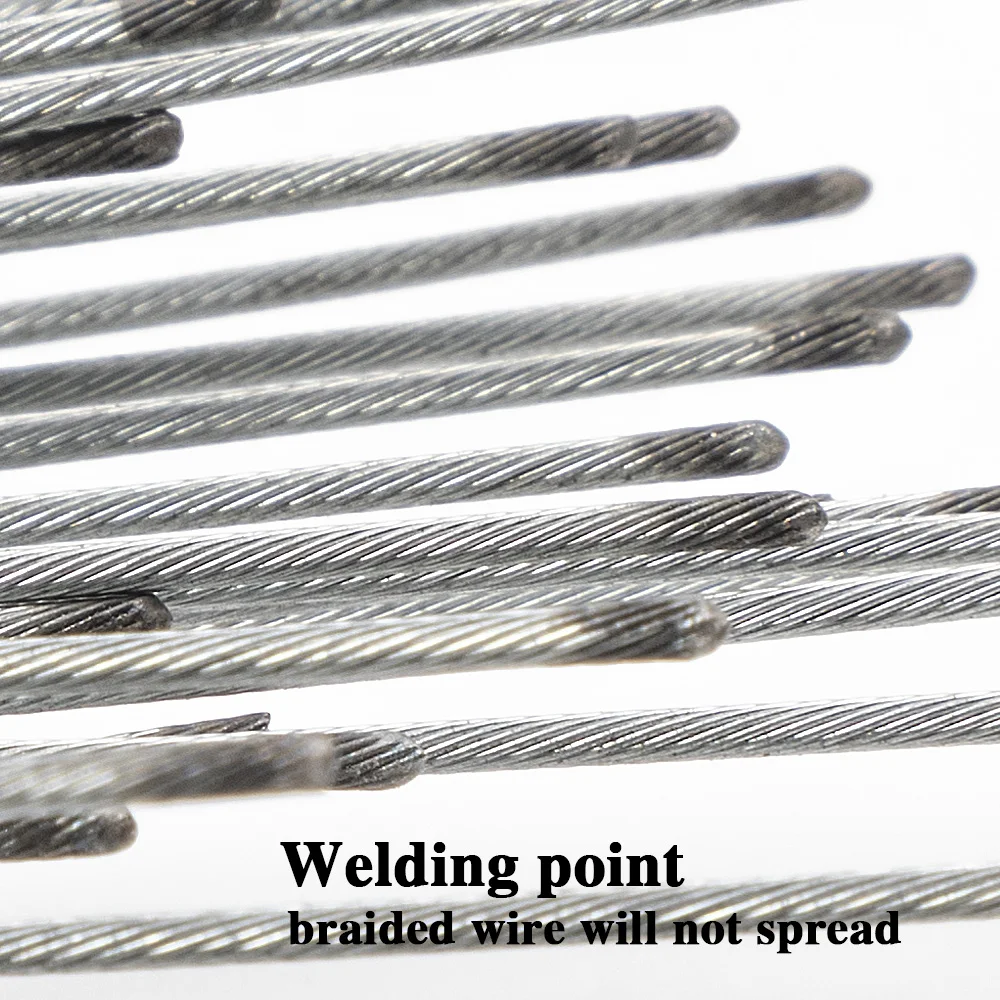 1.75m Road bike MTB Bike Fixed Gear Bicycle Brake Line Shift Shifter Gear Brake Cable Sets Core Inner Wire