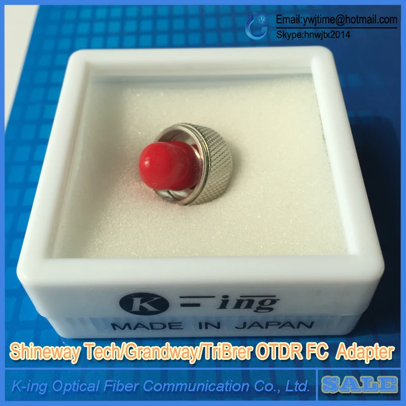 OTDR FC адаптер для tribrer AOR500/AOR500S, Grandway FHO5000, shinewaytech S20, DVP/ruiyan/изобретатель AE2300/3100/4000