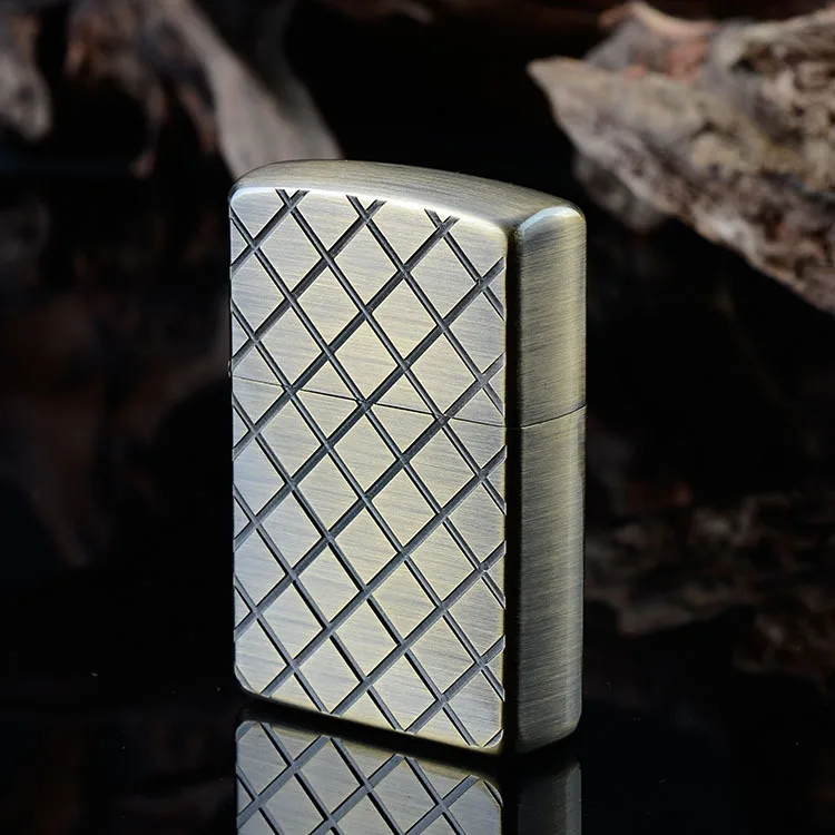 Lighters and Smoking Accessories, Diamond shaped metal kerosene lighters, Boutique gift lighters