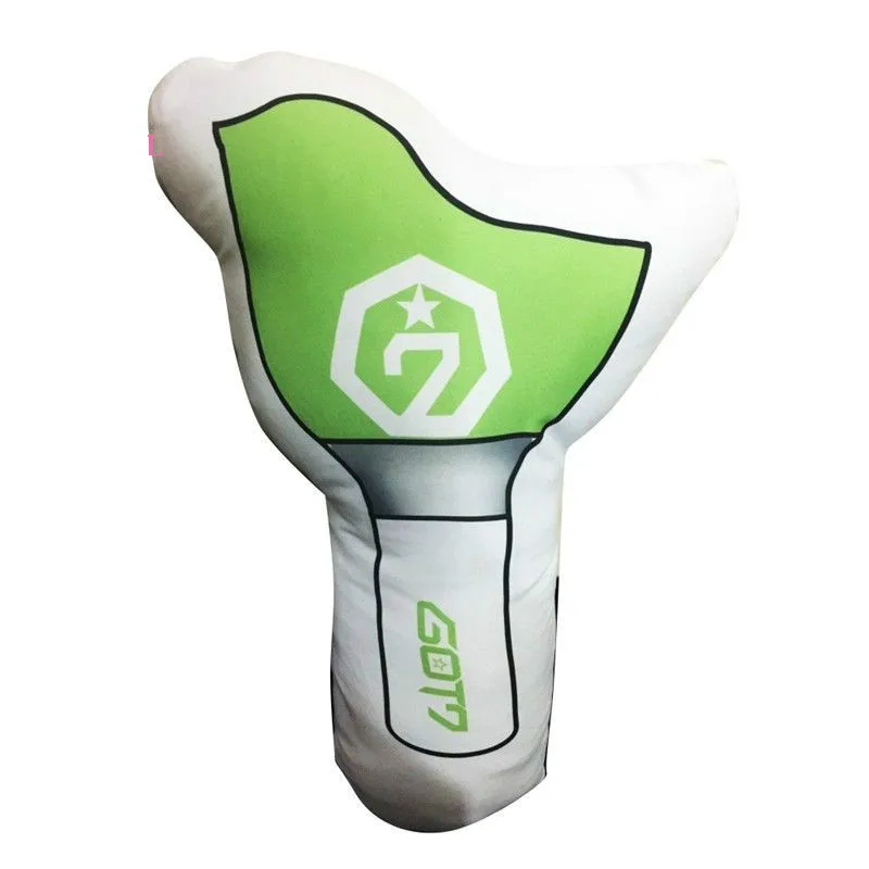 KPOP GOT7 Luz Pássaro Vara Estilo Suave Plush Toy VÔO FLY Artesanal LOG Travesseiro Boneca Dom Fãs Coleção 7061913