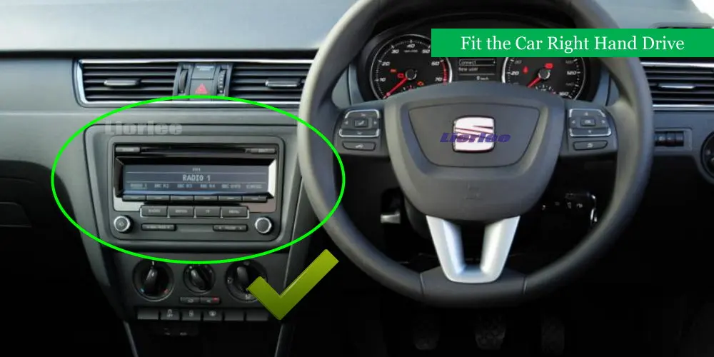 Top For SEAT Toledo Mk3 (5P) 2005-2009 Car Android Player DVD GPS Navigation System HD Screen Radio Stereo Integrated Multimedia 4