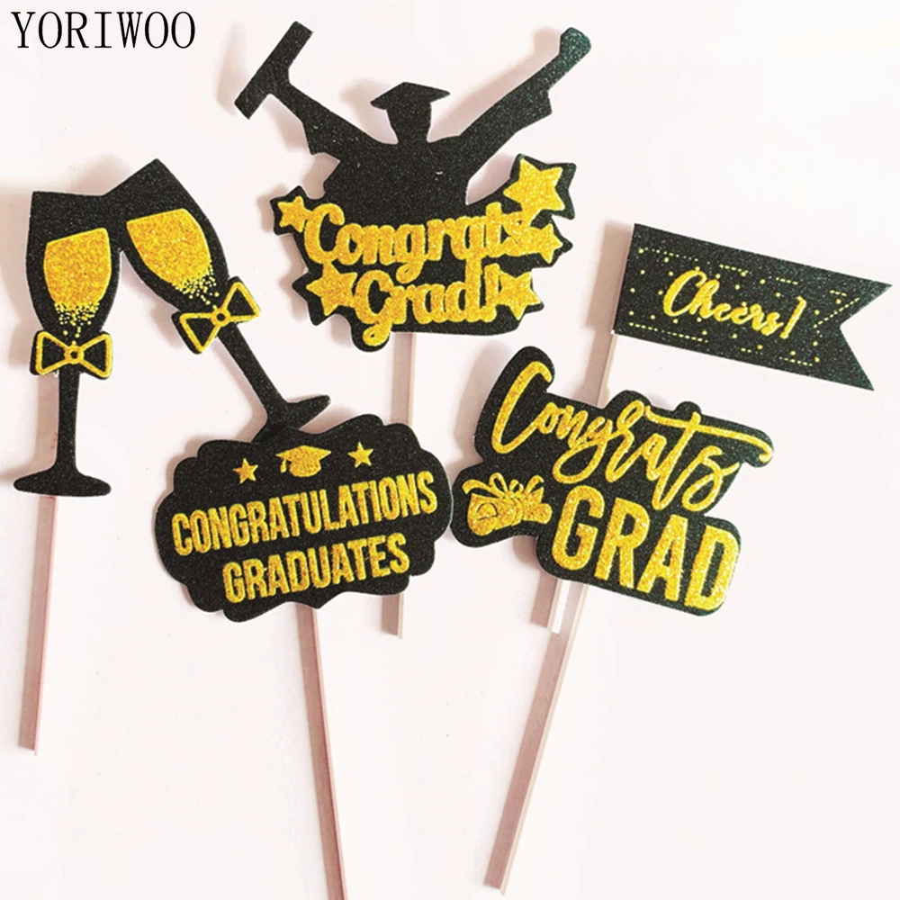 Party City Graduation Cake Toppers – F&W