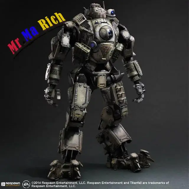 

Anime Movie Gams Titanfall Atlas Action Figure Playarts Kai Figurine Toys Collection Model Pvc 27 Cm Play Arts Kai Brinquedos