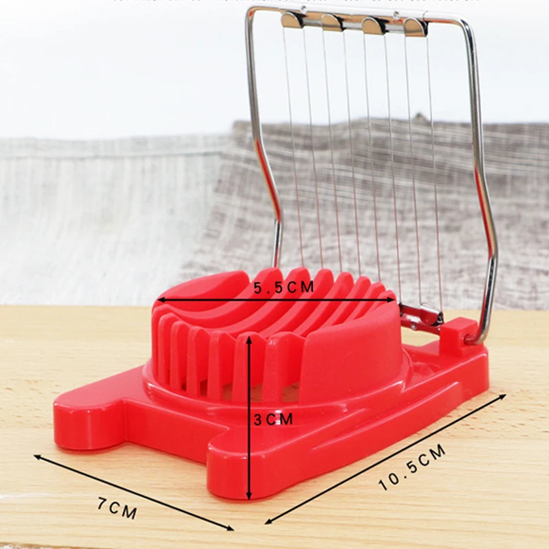 1 шт. многофункциональная разделочная машина для резки яиц разделители для консервированных яиц разделитель для резки яиц кухонный инструмент для приготовления пищи