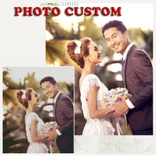 DIY фотографии на заказ! Алмазная живопись для ваших фотографий и картин, круглая Алмазная вышивка, стразы, вышивка