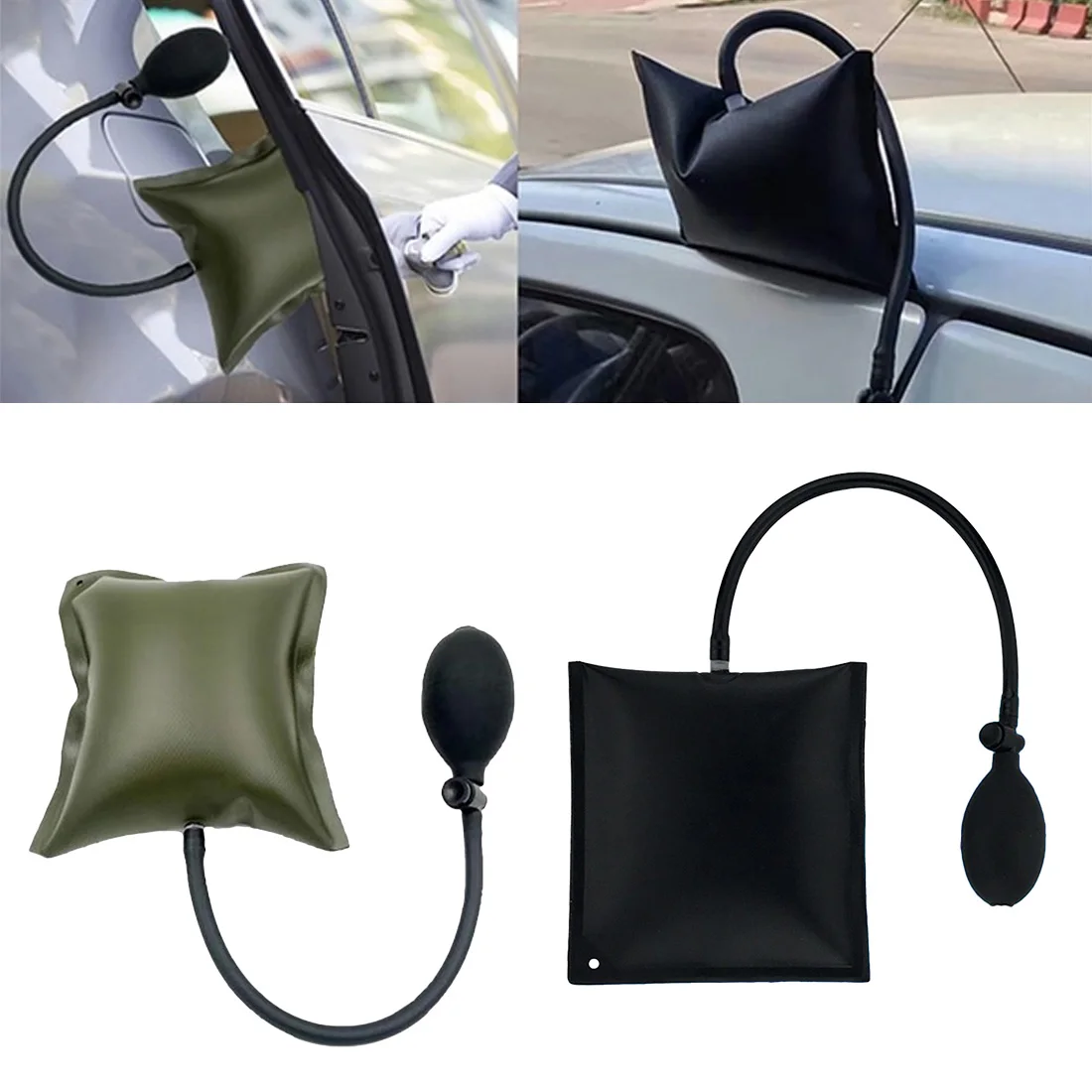 Adjustable Car Air Pump Auto Repair Tool Thickened Car Door Repair Air Cushion Emergency Open Unlock Tool Kit Adjustable Car Air Pump Auto Repair Tool Thickened Car Door Repair Air Cushion Emergency Open Unlock Tool Kit