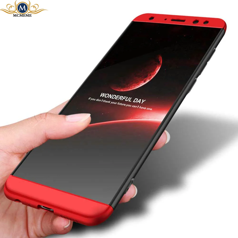 Shell Case For Huawei Nova 2i Back Cover 3 in 1 Plastic Armor Phone Bags Cases Mate 10 Lite Honor 9i Nova2i Coque |