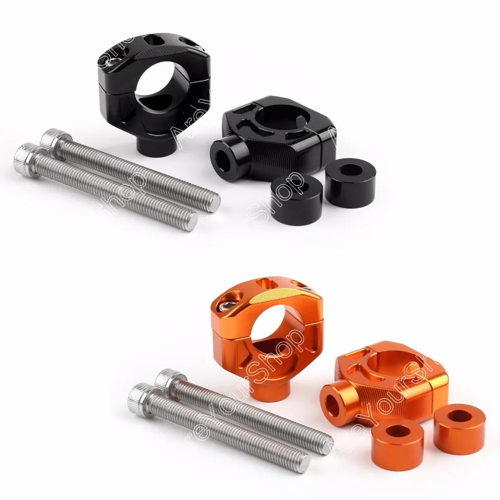 Riser Handlebar Support Bar Clamp height 40mm/50mm For KTM