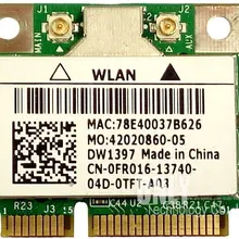 Broadcom BCM94312HMG двухдиапазонный беспроводной Wifi Половина мини pci-e карта для DELL DW1397 2,4 ГГц 5 ГГц WLAN PCI Express сетевой адаптер