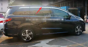 

Sun visor 8 Pcs Plating chrome Car Window Visor Wind Deflector Sun Rain Guard Defletor for ODYSSEY 2015