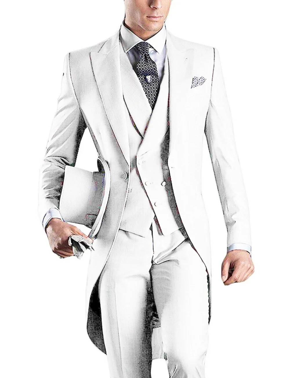 White