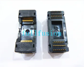 

OTS-40-0.5-01 TSOP40P 0.5mm Pitch Enplas IC Test Socket IC body size 18.4mm Burn in Socket