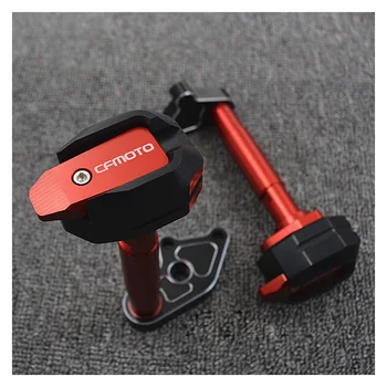 

CFMOTO 400NK 650NK CF650NK CNC Sliders Guards Pads CNC Motorcycle Engine Crash Bungs Protectors