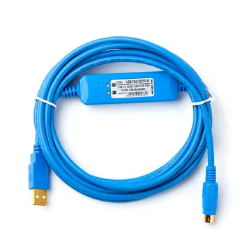 

USB-FBS-232P0 ,Length 3 m USB Version to RS232 ADAPTER FOR Fatek FBS PLC programming cable / support WIN7