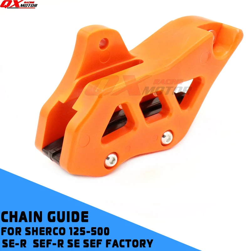 

Chain Guide Guad For SHERCO 125 250 300 450 500 SE-R SEF-R SE SEF FACTORY 2/4 stroke 2012-19 MX Motocross Enduro Free shipping